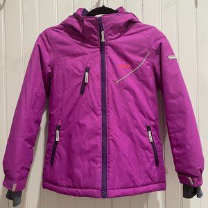 Kamik Kids Jacket in Purple
